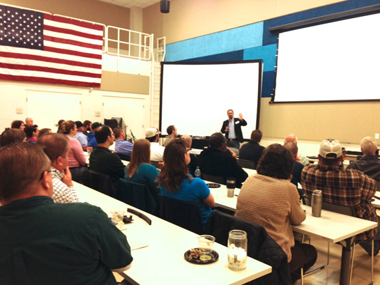 AmblerGainesvilleTotalSolutionsRoadshow